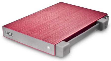 Обретший цвет Rikiki Go от LaCie 